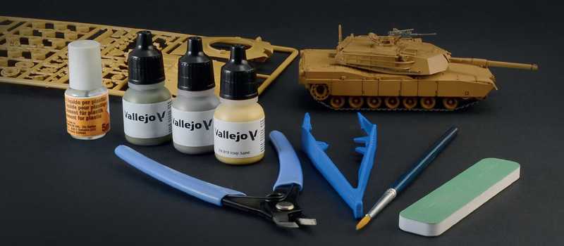 Set M1 Abrams (Italeri 1:72)