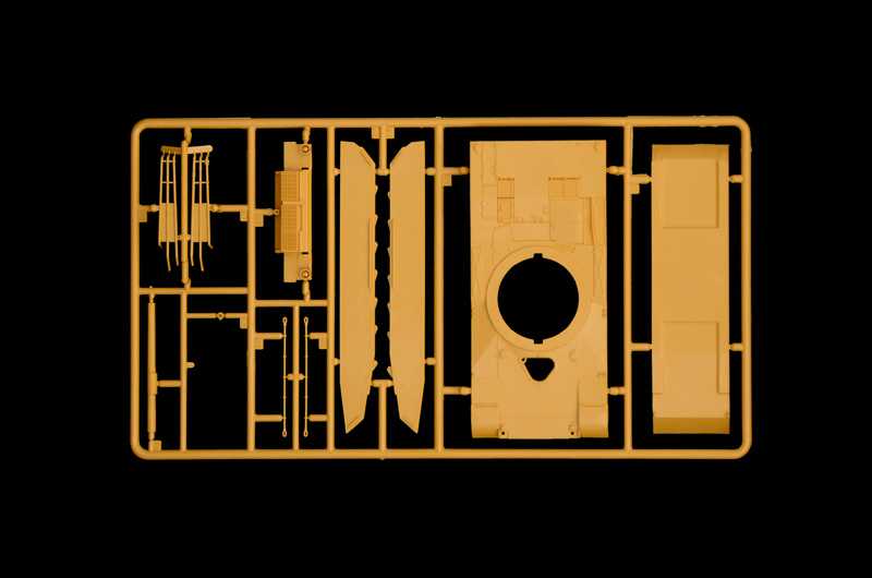 Set M1 Abrams (Italeri 1:72)