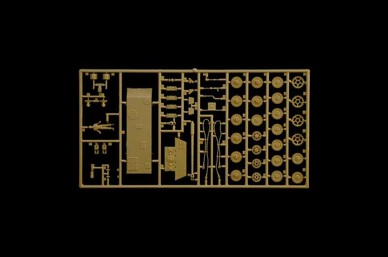 Set tanku Sd. Kfz. 182 King Tiger (Italeri 1:72)