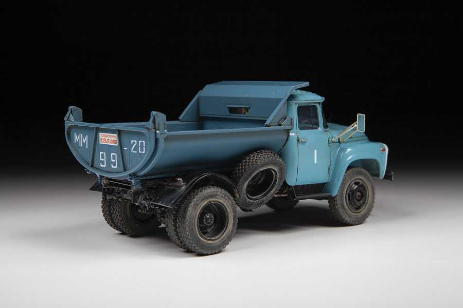 ZIL 130 (Zvezda 1:43)