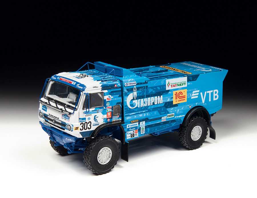  KAMAZ Rallye truck (Zvezda 1:43)