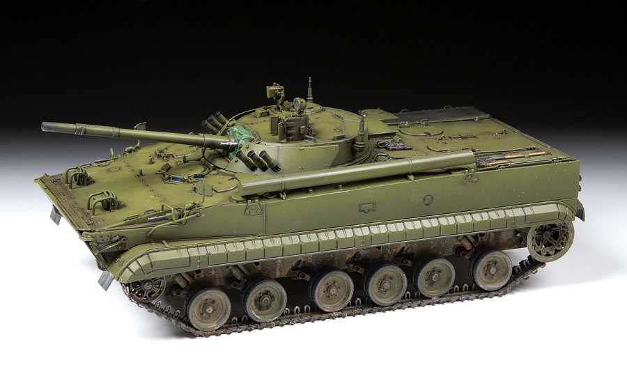 BMP-3 Russian infantry fighting vehicle (Zvezda 1:35)
