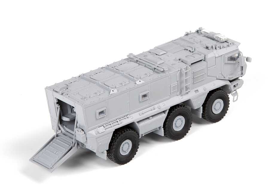 Typhoon-K Russian armoured vehicle (Zvezda 1:72)