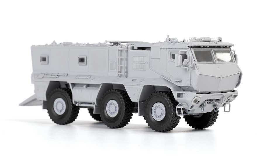 Typhoon-K Russian armoured vehicle (Zvezda 1:72)