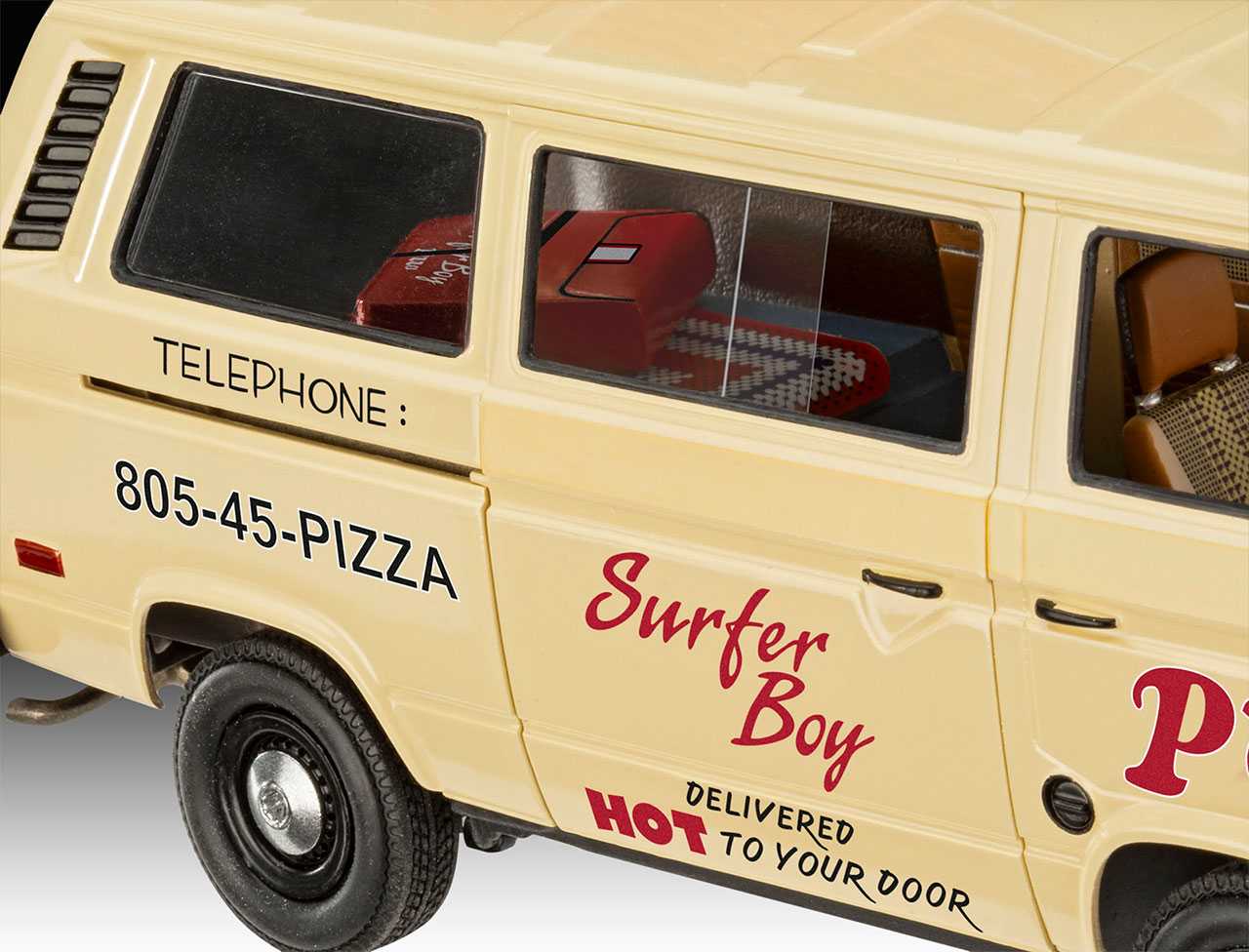 ModelSet  - VW T3 Bus "Surfer Boy" (Revell 1:25)