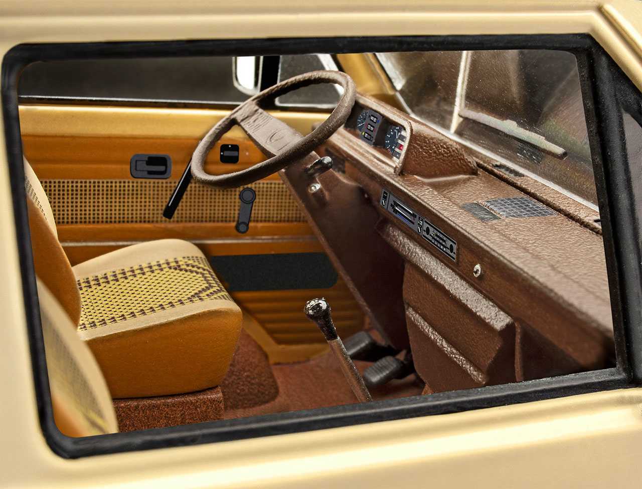 ModelSet  - VW T3 Bus "Surfer Boy" (Revell 1:25)