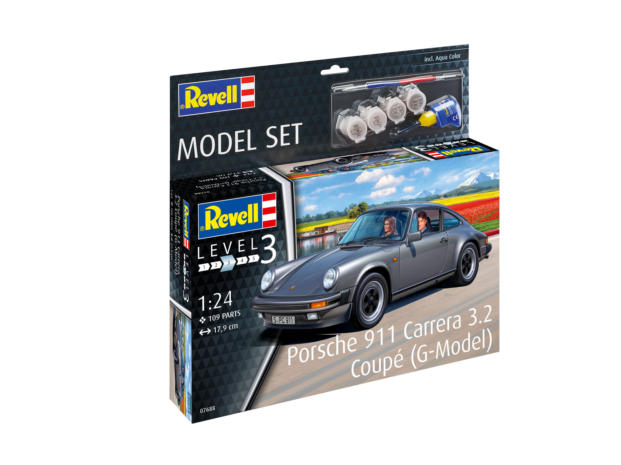 Porsche 911 Coupé (G-Model) (Revell 1:24) 