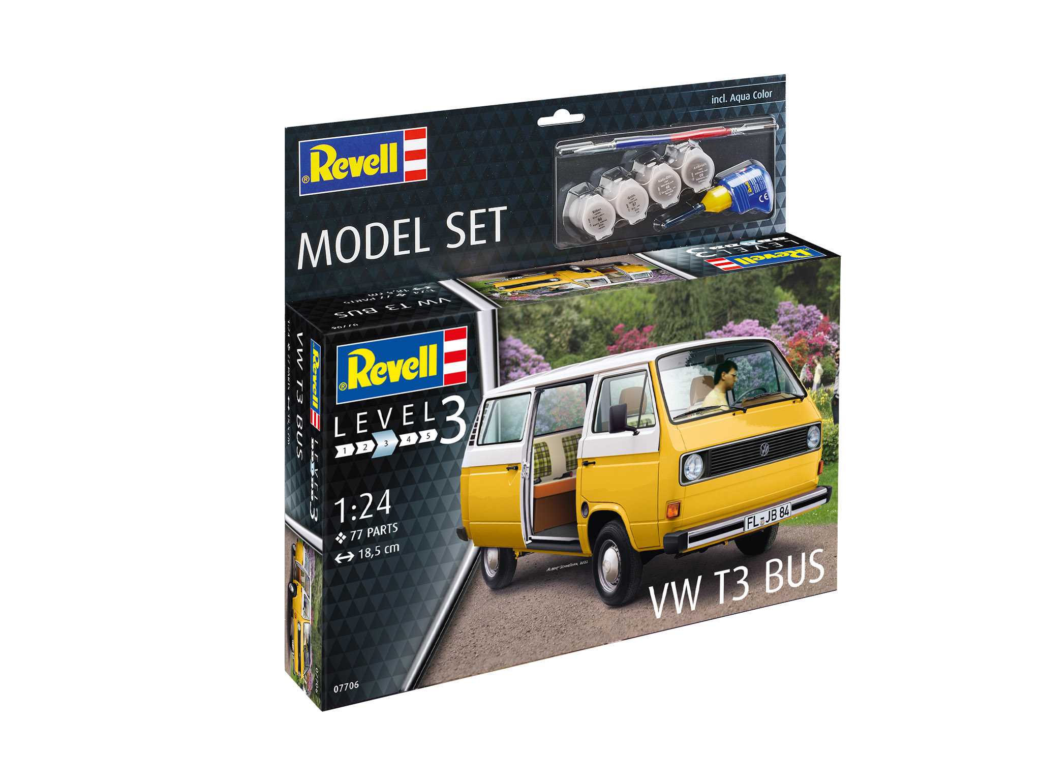 ModelSet VW T3 Bus (Revell 1:25)