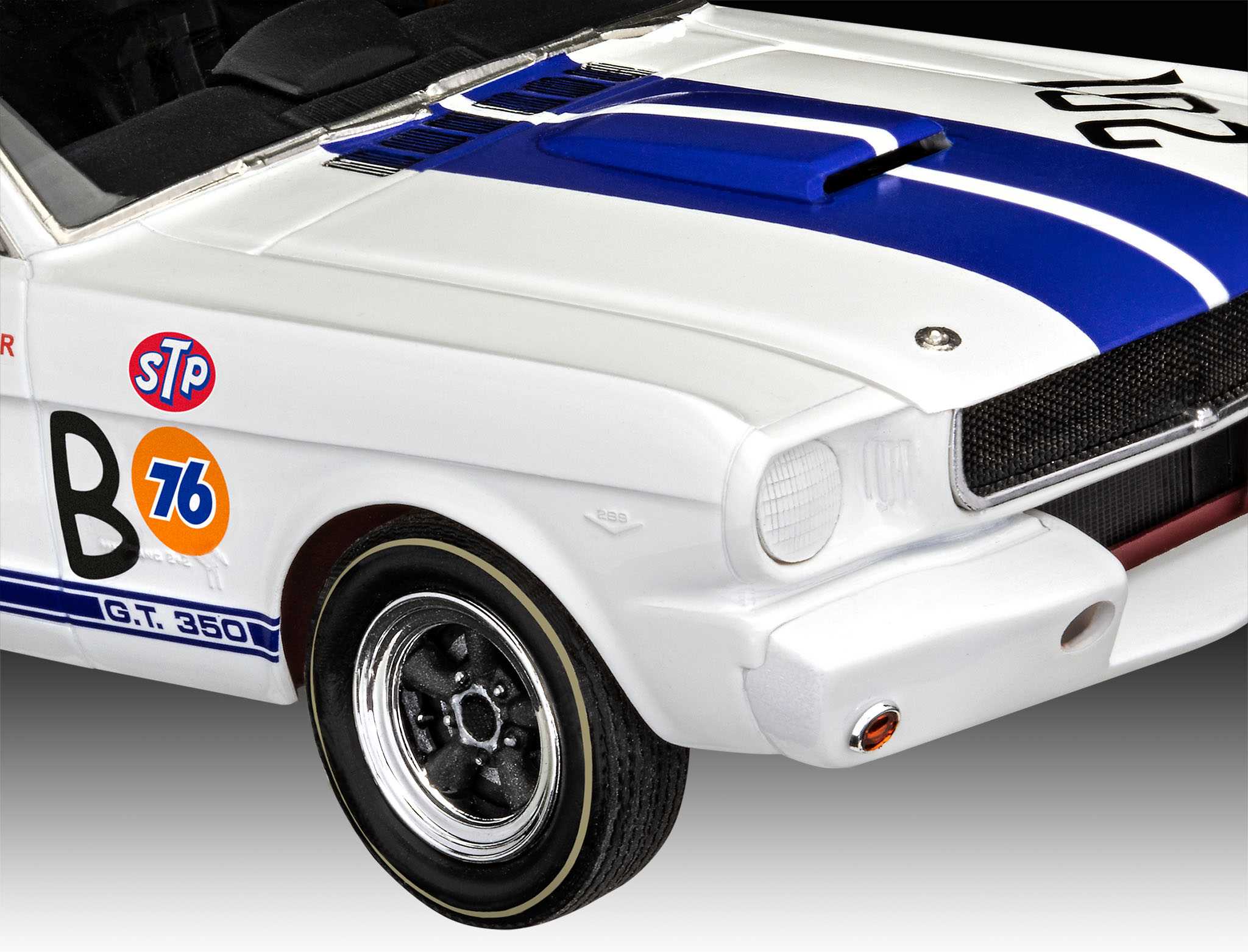 Set 1965 Shelby GT 350 R (Revell 1:24)
