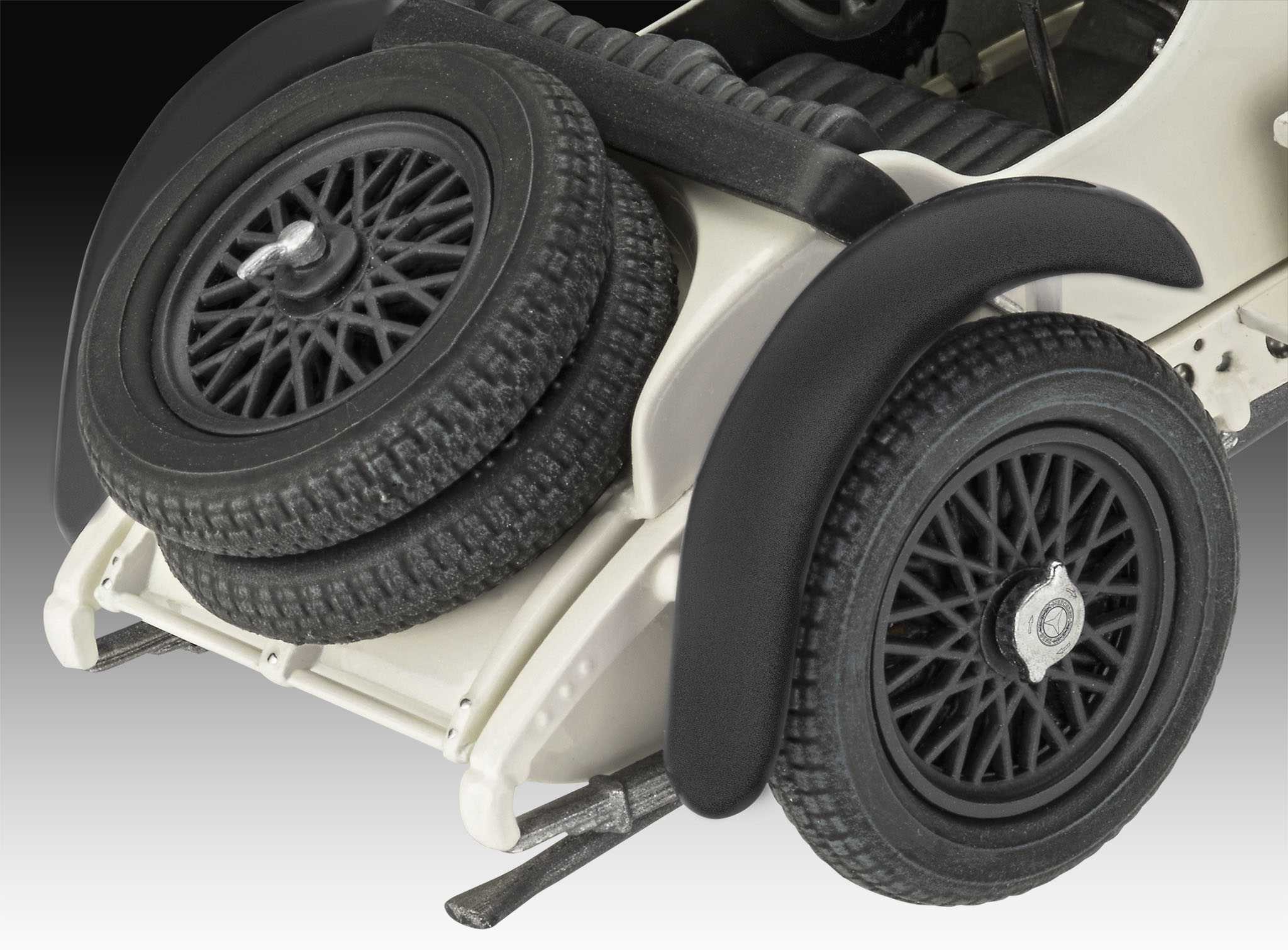 ModelSet - Mercedes-Benz SSKL (1:32)