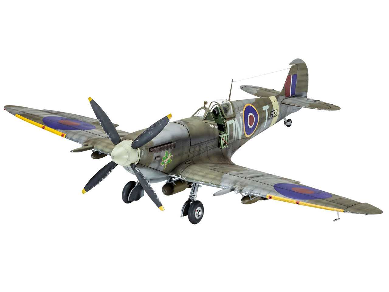 ModelSet - Supermarine Spitfire Mk.IXc (1:32)