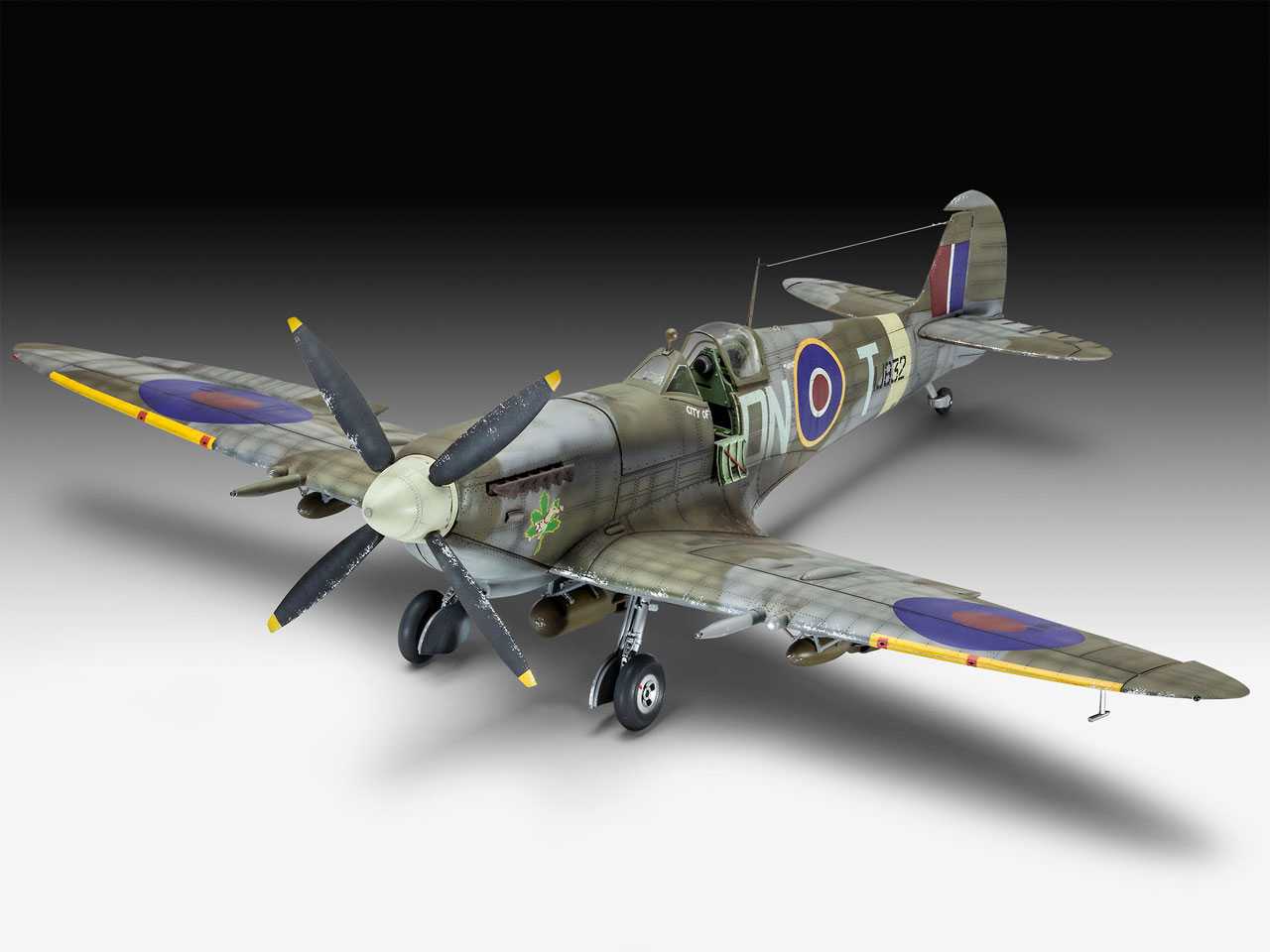 ModelSet - Supermarine Spitfire Mk.IXc (1:32)