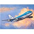 ModelSet letadlo 63999 - Boeing 747-200 (1:450)