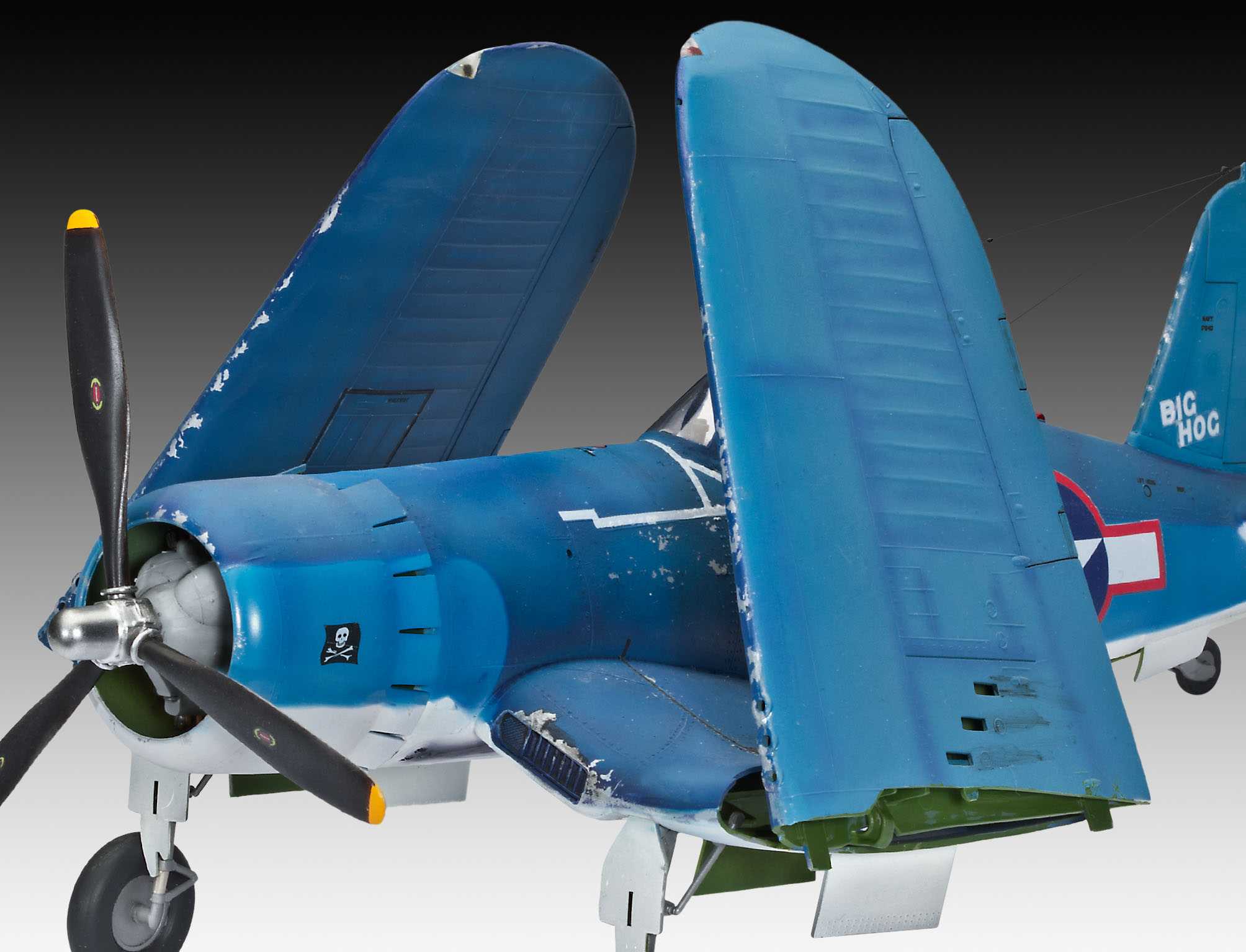 Set - Vought F4U-1A Corsair (Revell 1:32)
