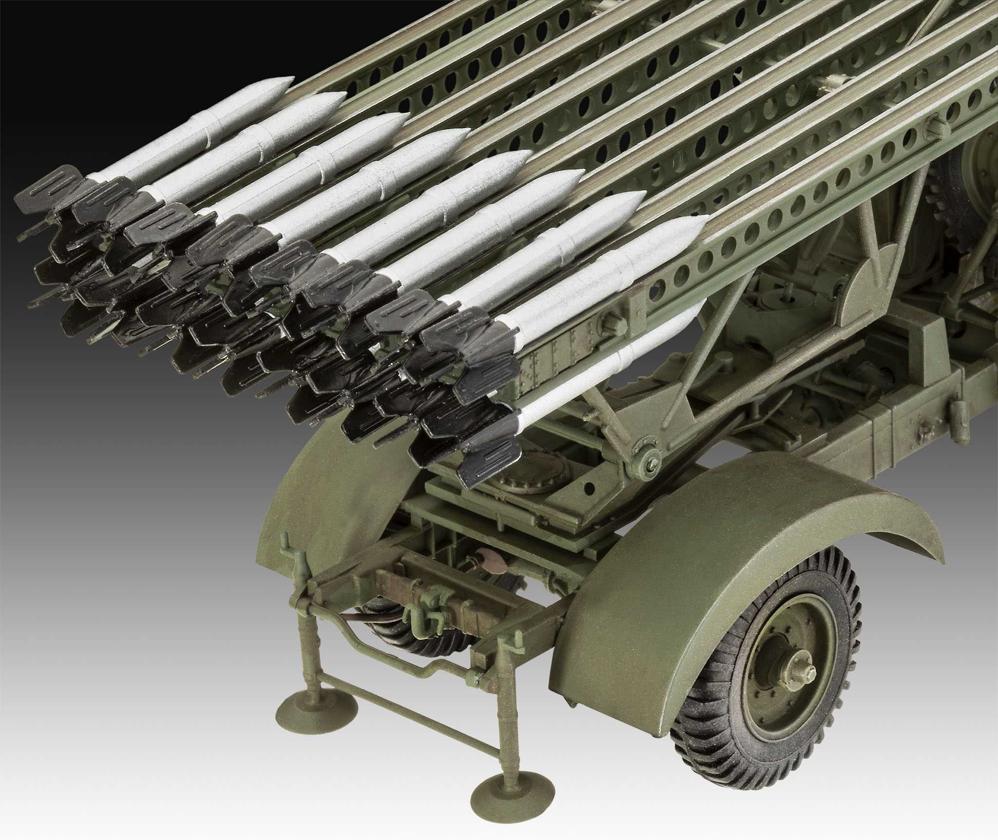 W.O.T. 8 BM-13-16 Katyusha/Cargo (1:35)