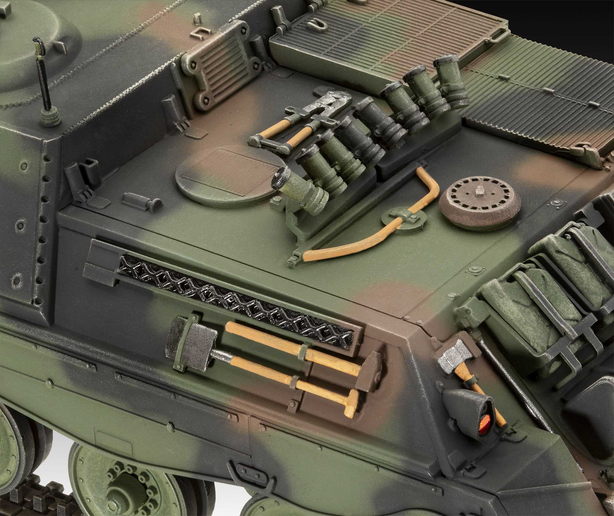 Set Raketenjagdpanzer Jaguar 1 (Revell 1:35)