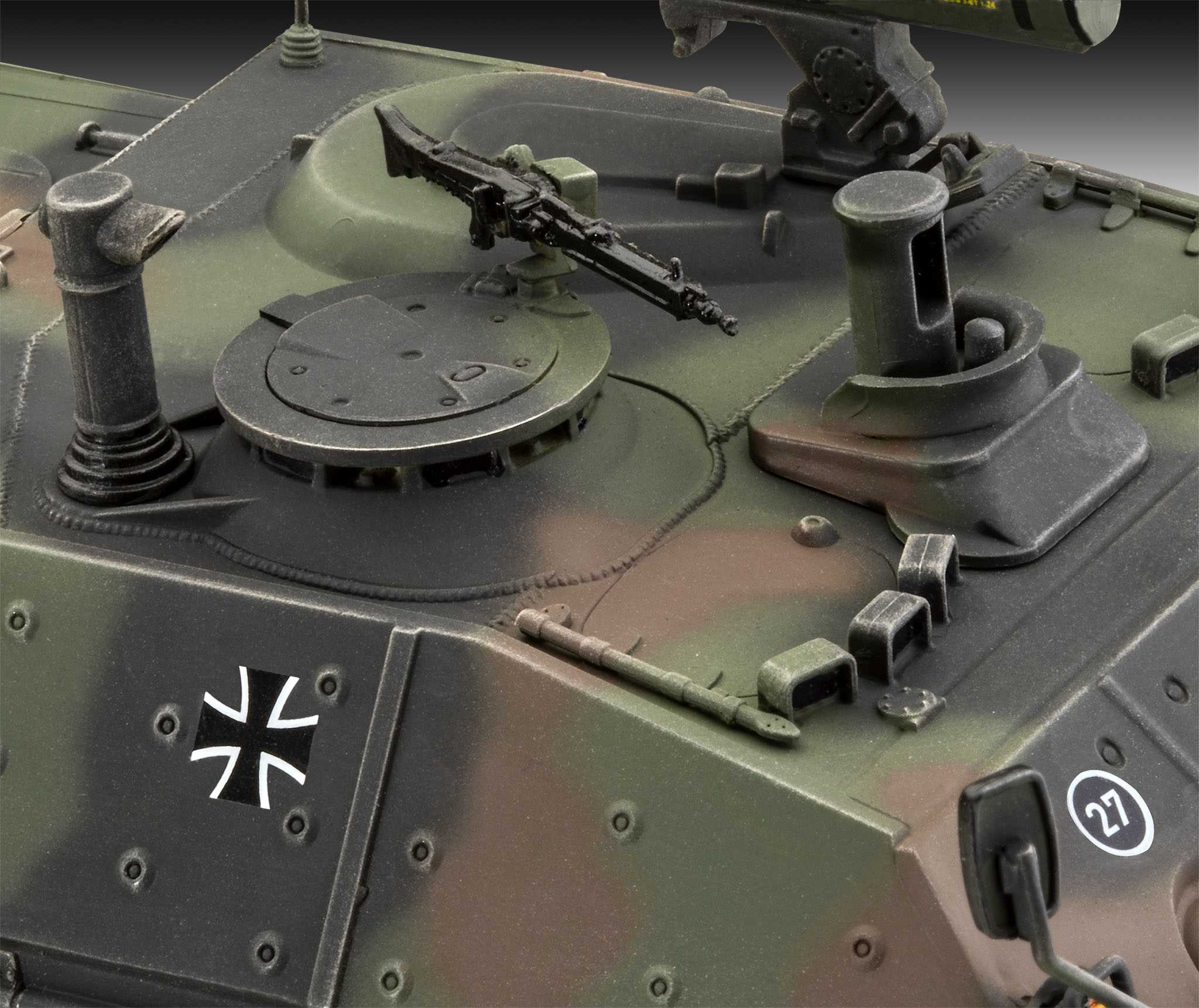 Set Raketenjagdpanzer Jaguar 1 (Revell 1:35)