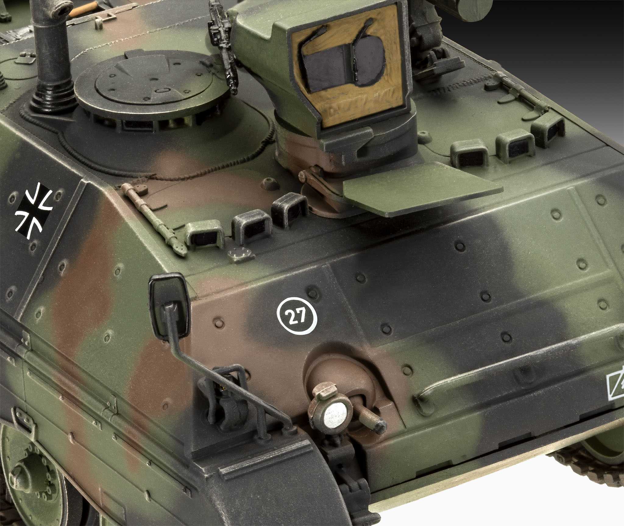 Set Raketenjagdpanzer Jaguar 1 (Revell 1:35)