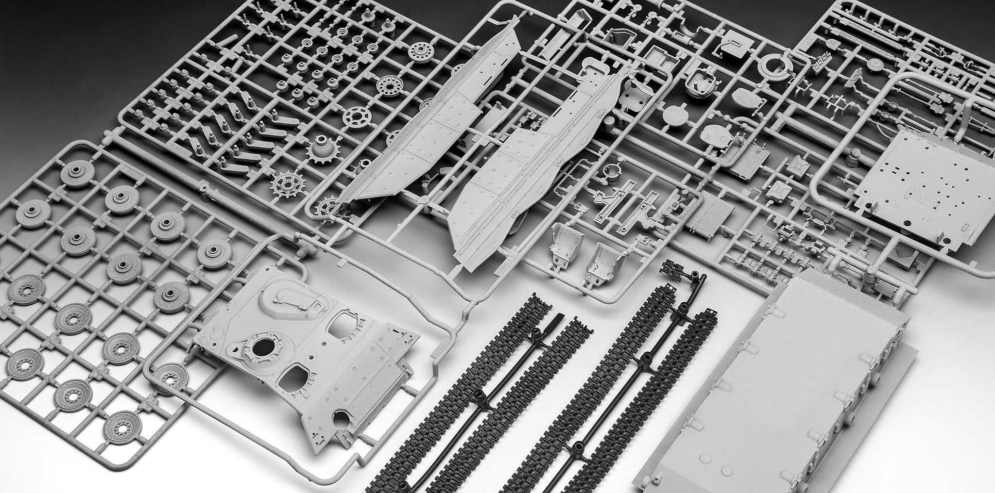Set Raketenjagdpanzer Jaguar 1 (Revell 1:35)