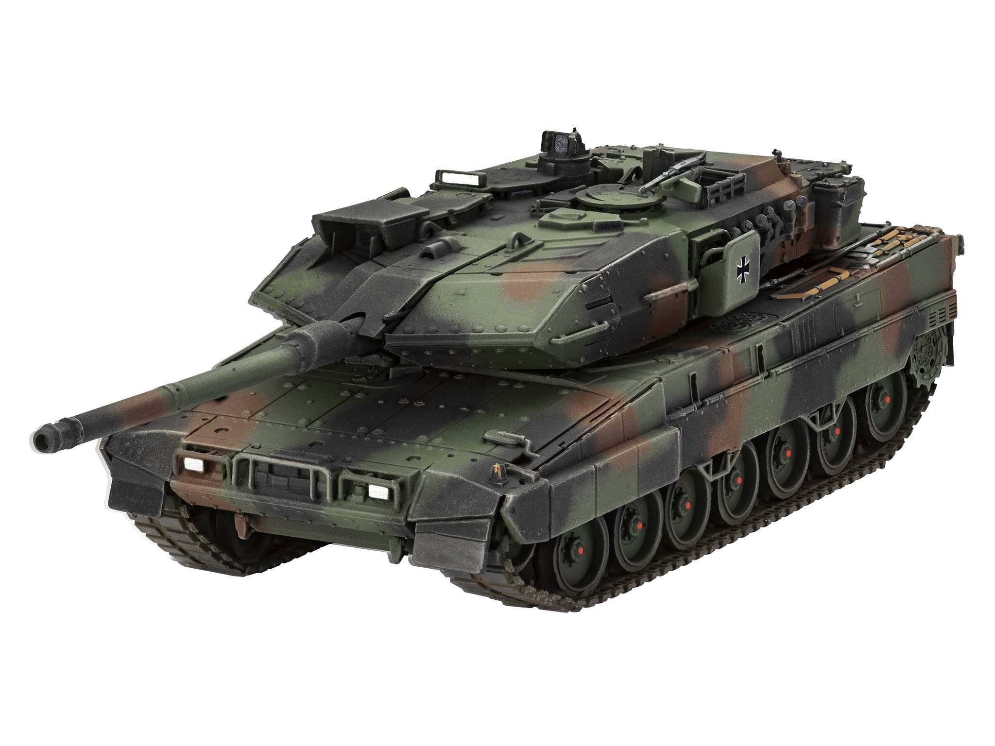 Set tanku Leopard 2A7V (Revell 1:72)