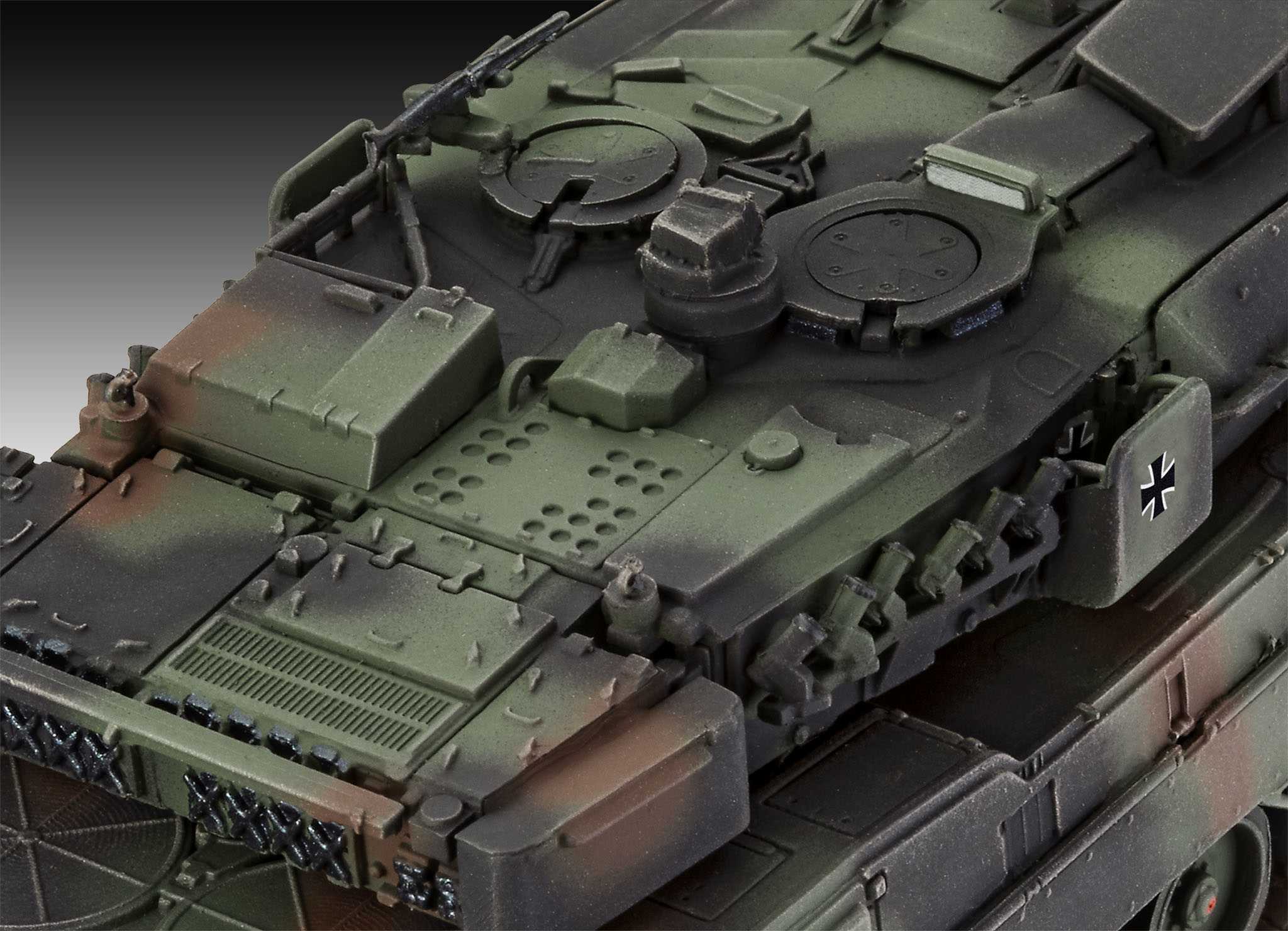 Set tanku Leopard 2A7V (Revell 1:72)