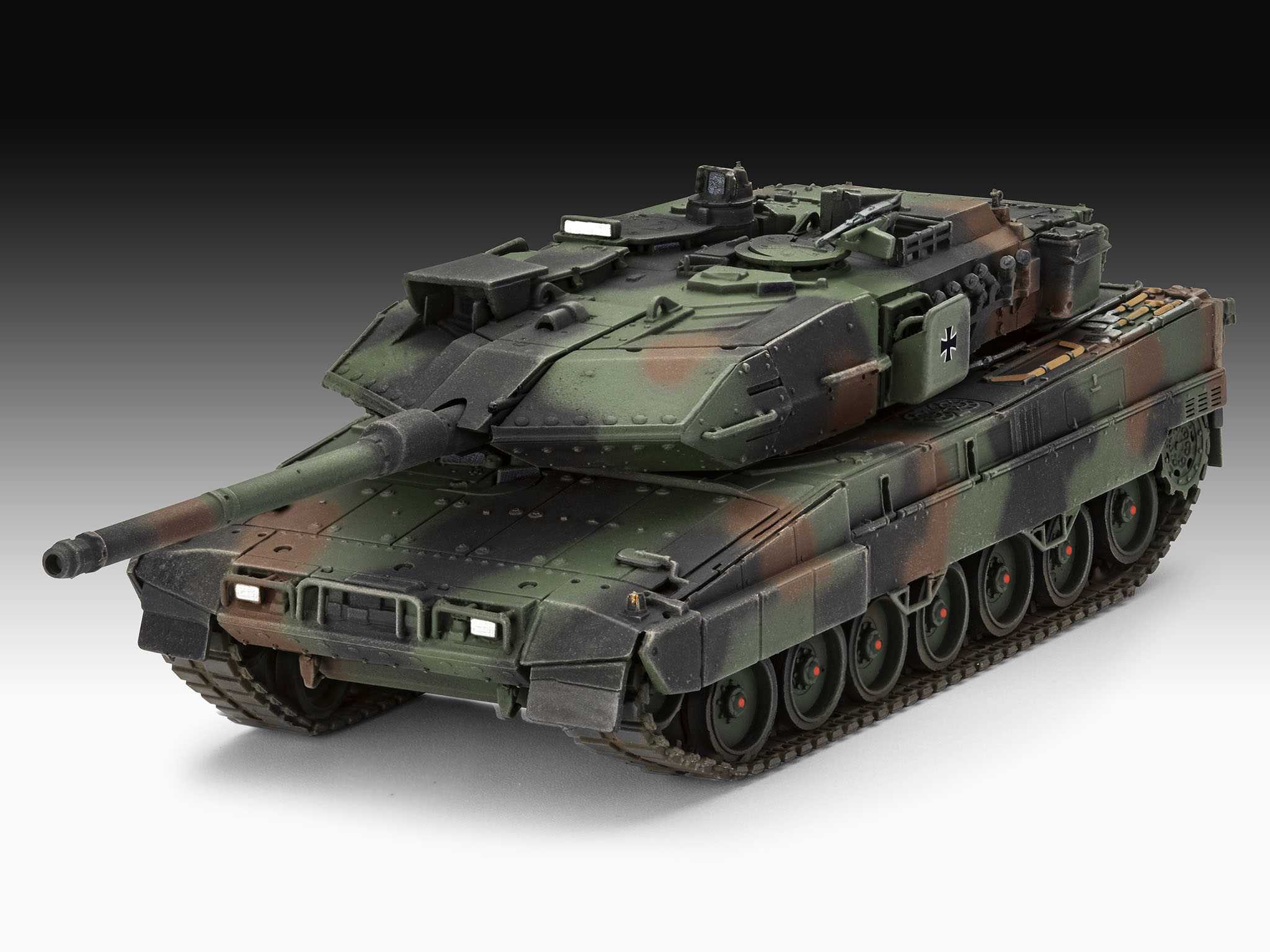 Set tanku Leopard 2A7V (Revell 1:72)