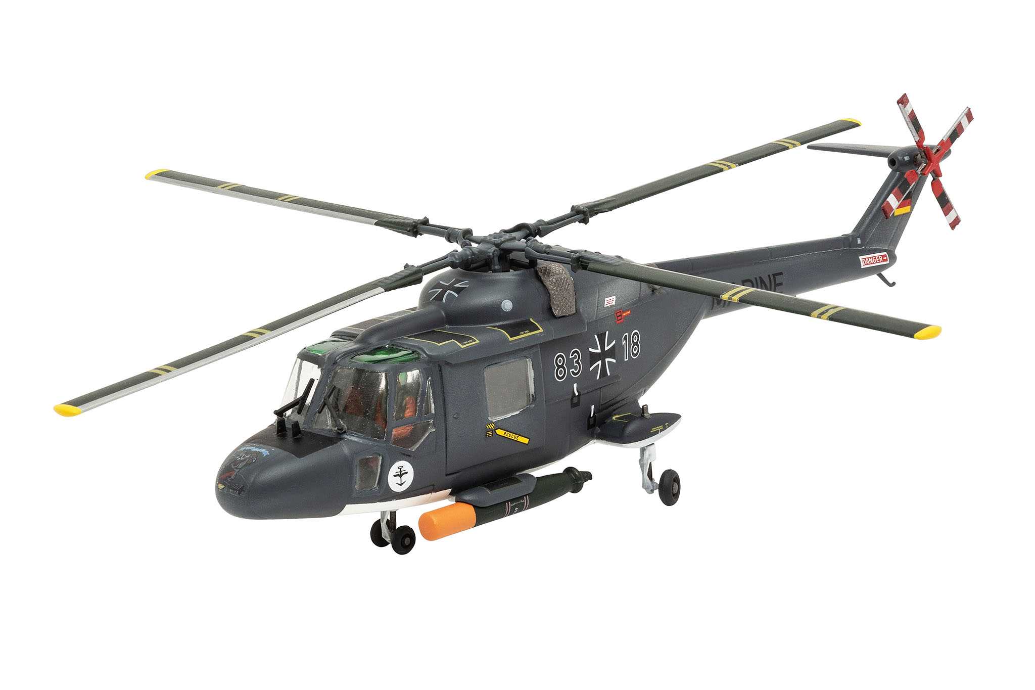 Set vrtulníku Westland Lynx (Revell 1:72)