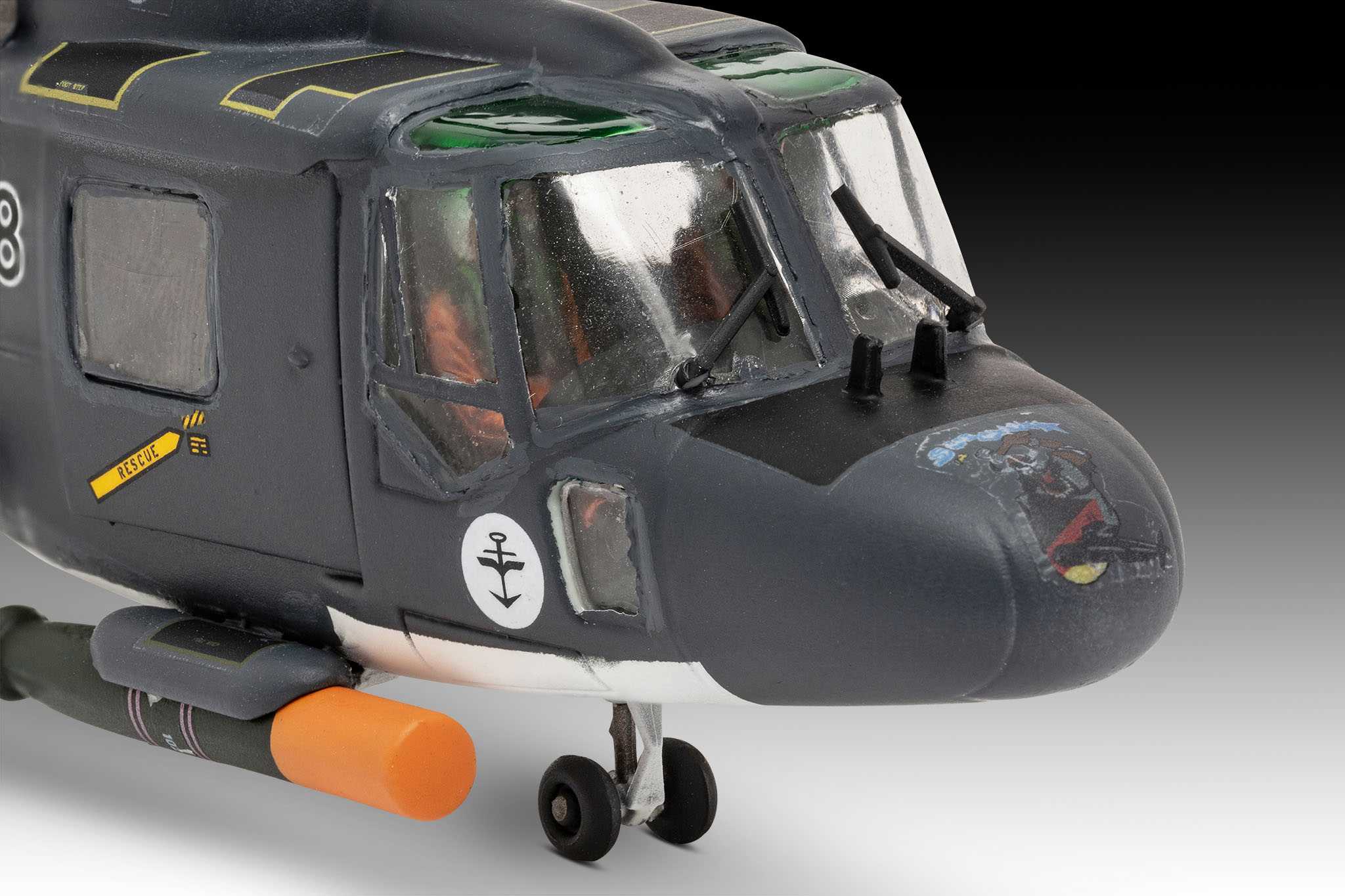 Set vrtulníku Westland Lynx (Revell 1:72)