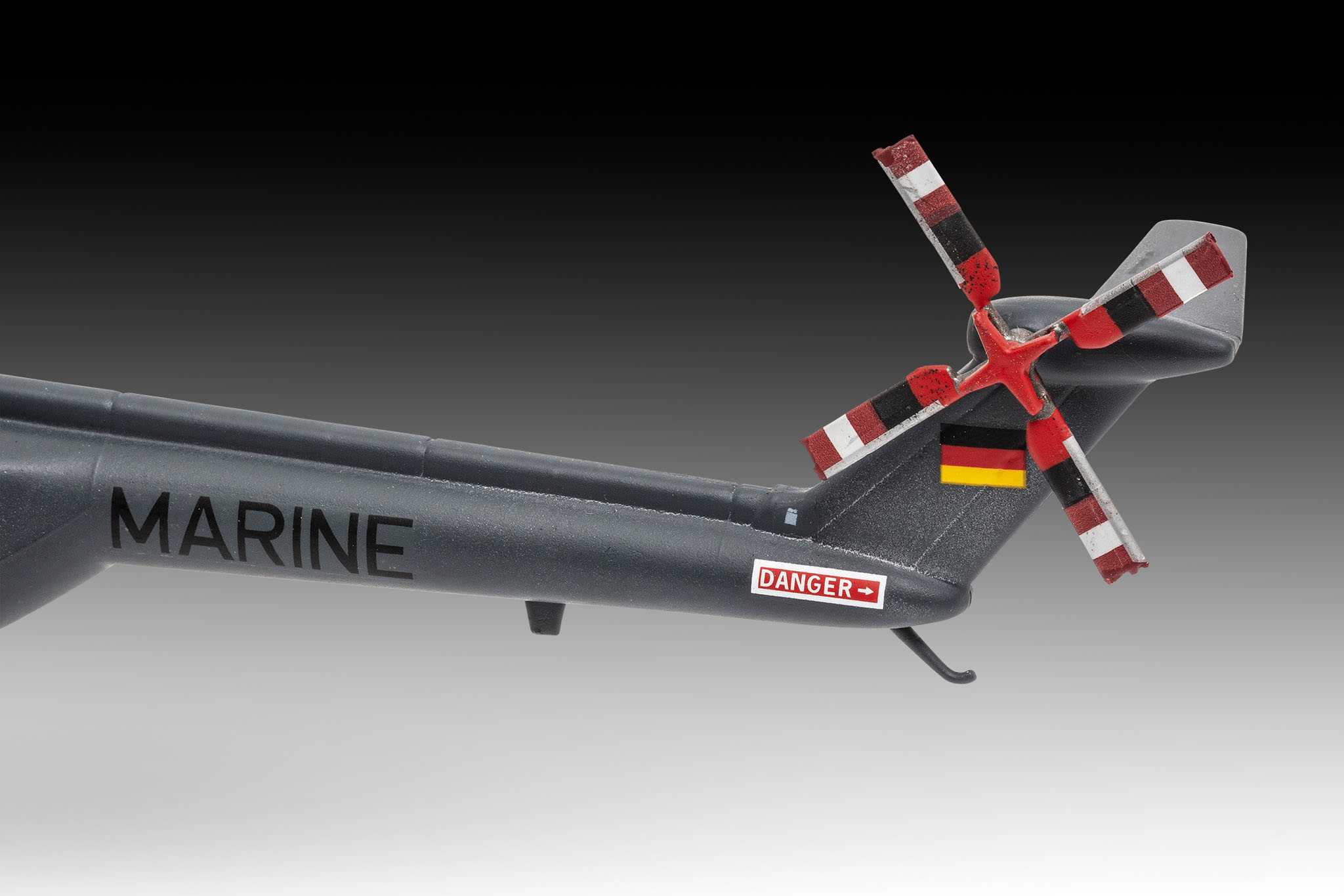 Set vrtulníku Westland Lynx (Revell 1:72)