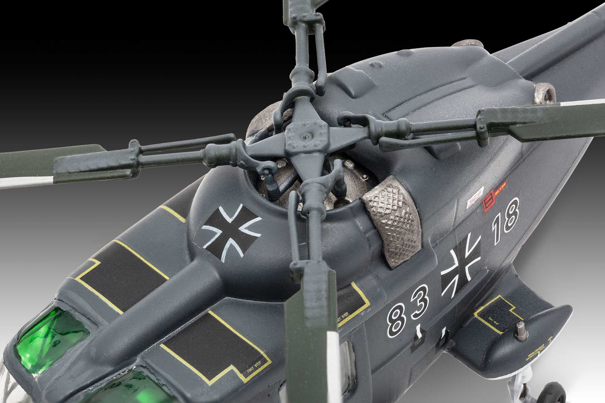 Set vrtulníku Westland Lynx (Revell 1:72)