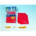 Obaly na hrací karty (YU-Gi-OH!) - červená  (SOLID IMPERIAL RED SMALL)