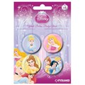Placka set - Princezny 1 - 4x38mm