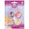 Placka set - Princezny 2 - 4x38mm