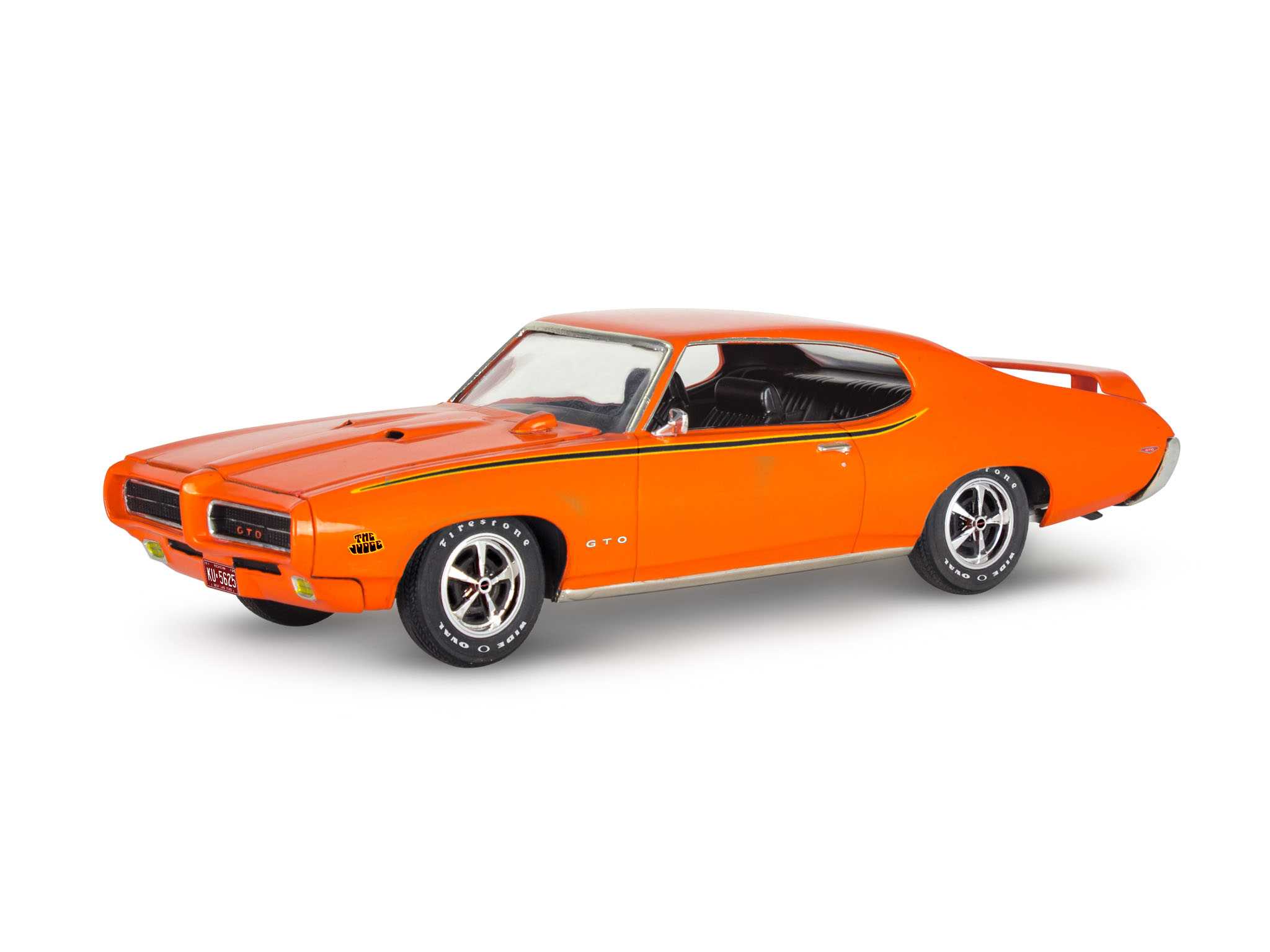 69 Pontiac GTO "The Judge" 2N1 (Monogram 1:24)