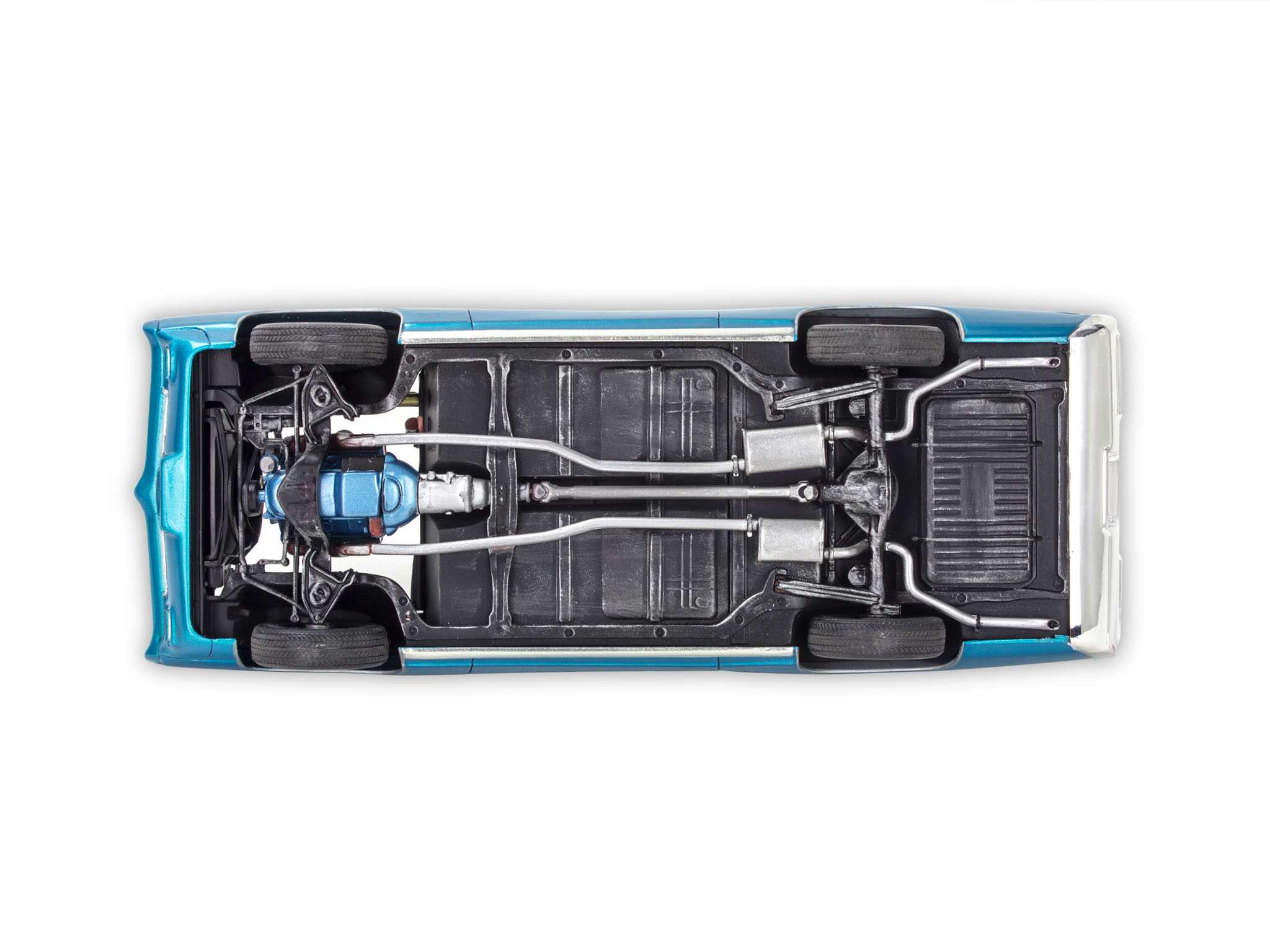 69 Pontiac GTO "The Judge" 2N1 (Monogram 1:24)