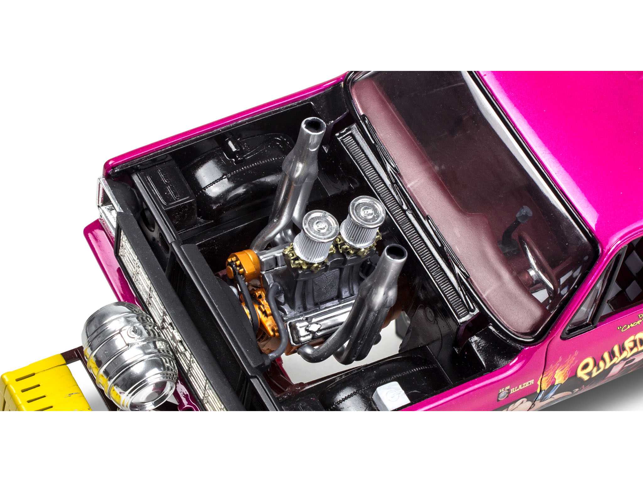 1978 Chevy Blazer Pulldozer (MONOGRAM 1:24)