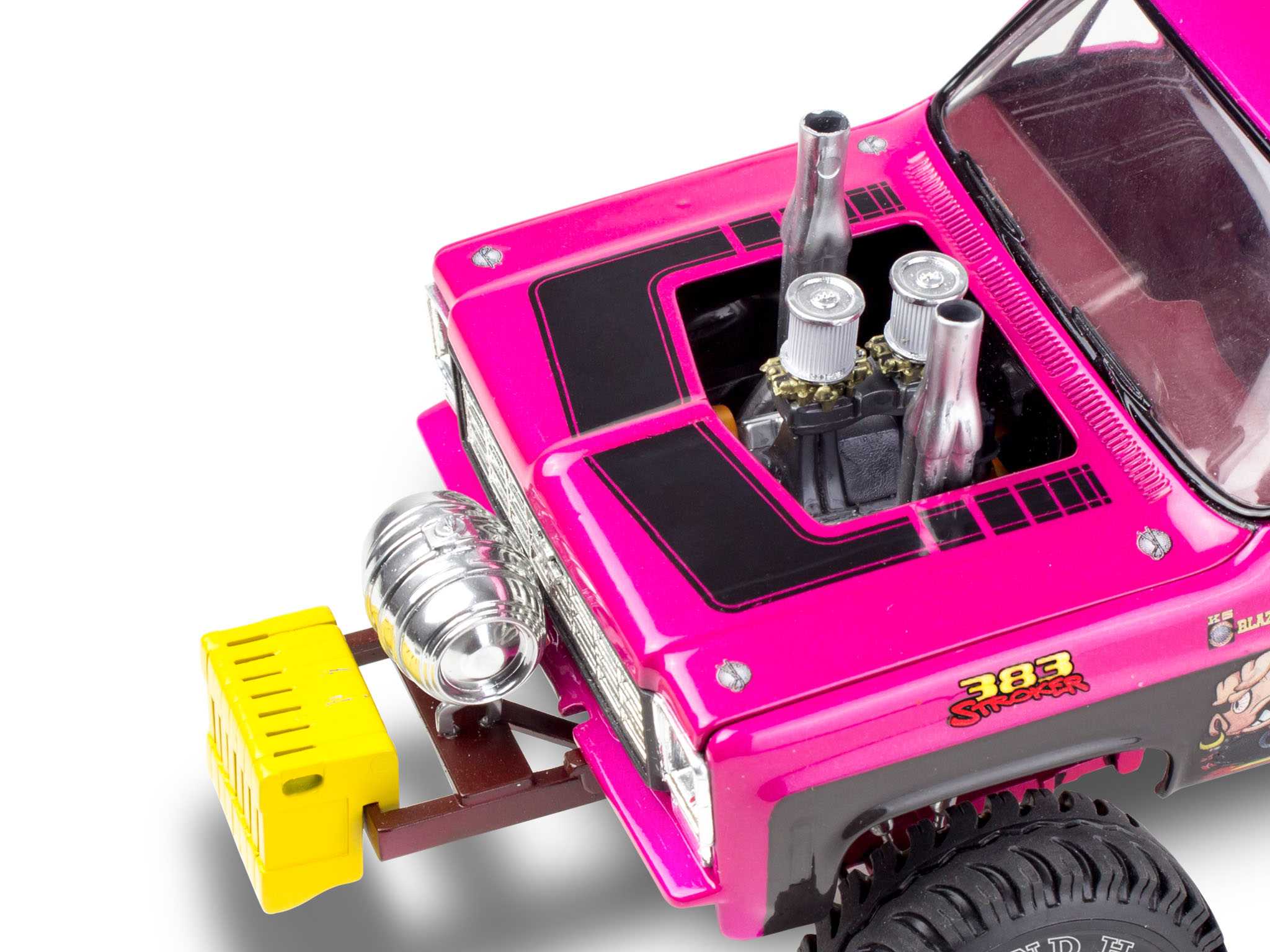1978 Chevy Blazer Pulldozer (MONOGRAM 1:24)