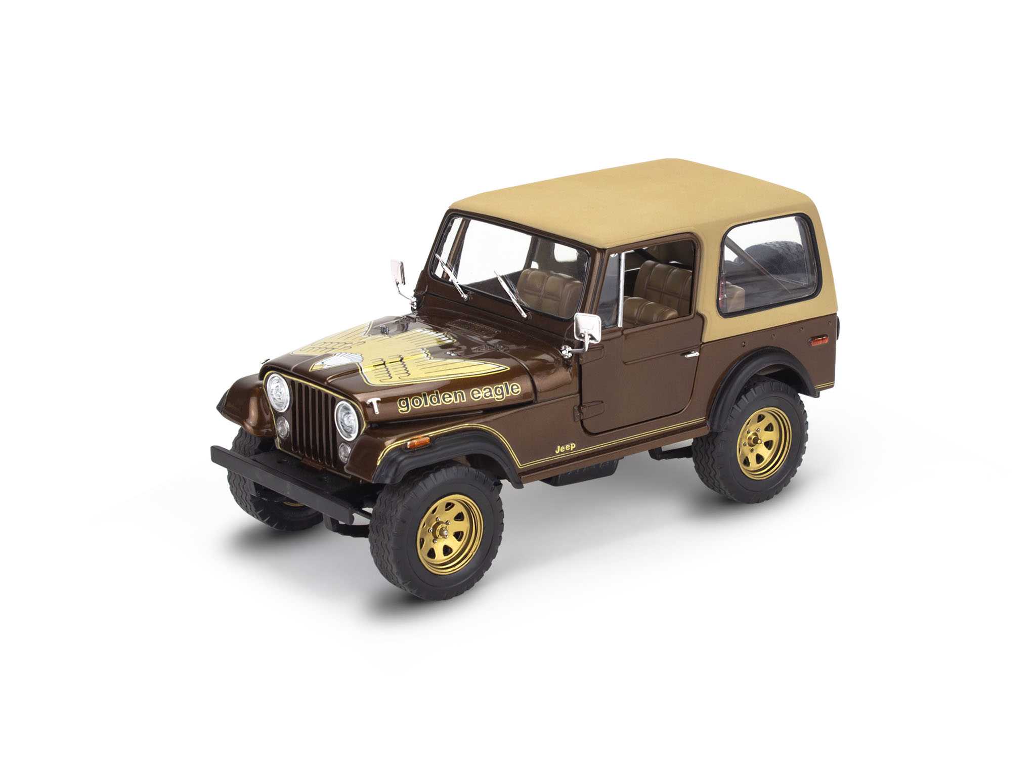 Jeep CJ-7 (Monogram 1:24)