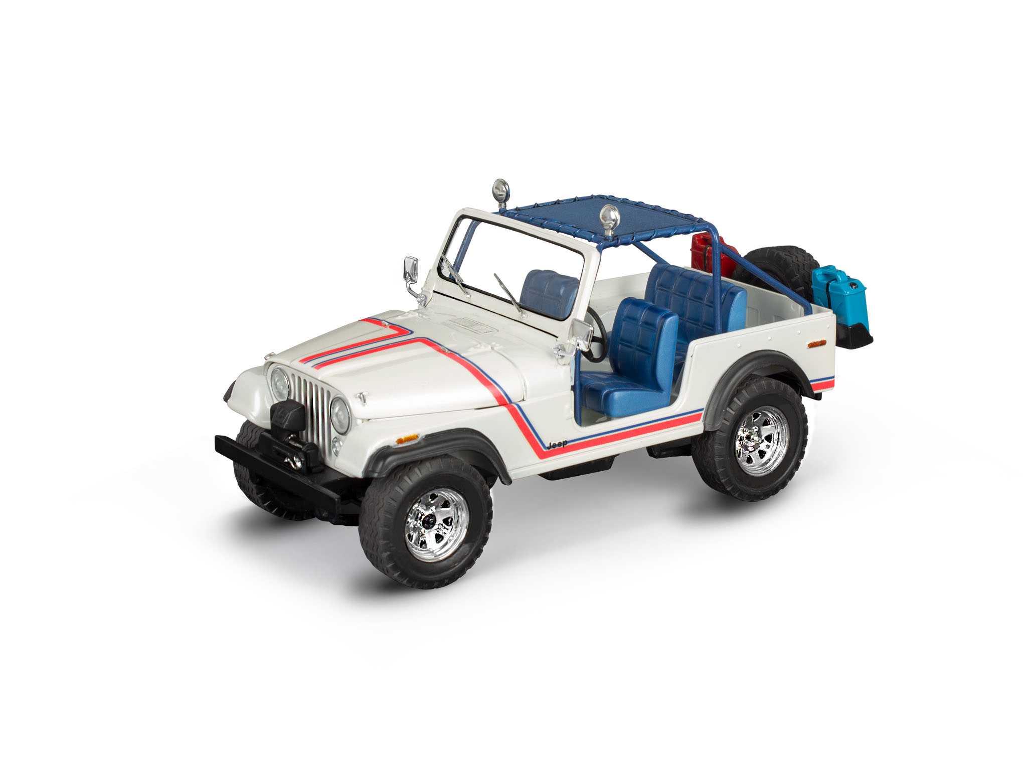 Jeep CJ-7 (Monogram 1:24)