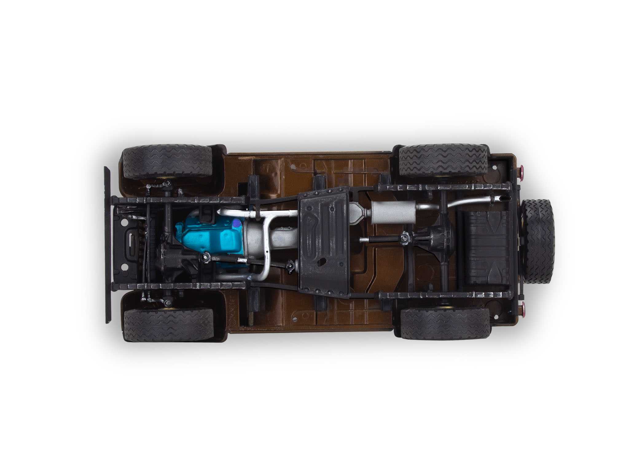 Jeep CJ-7 (Monogram 1:24)