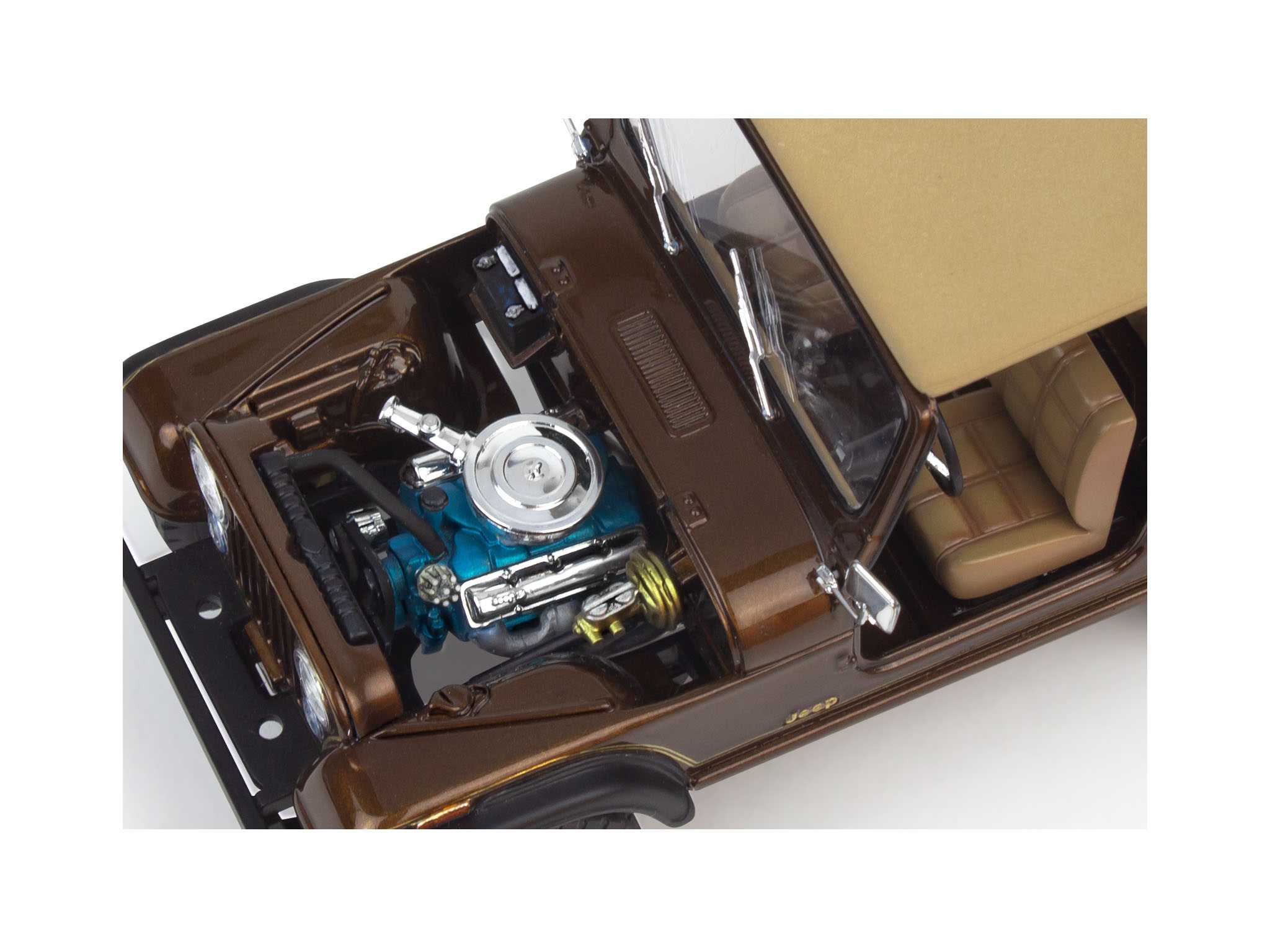 Jeep CJ-7 (Monogram 1:24)