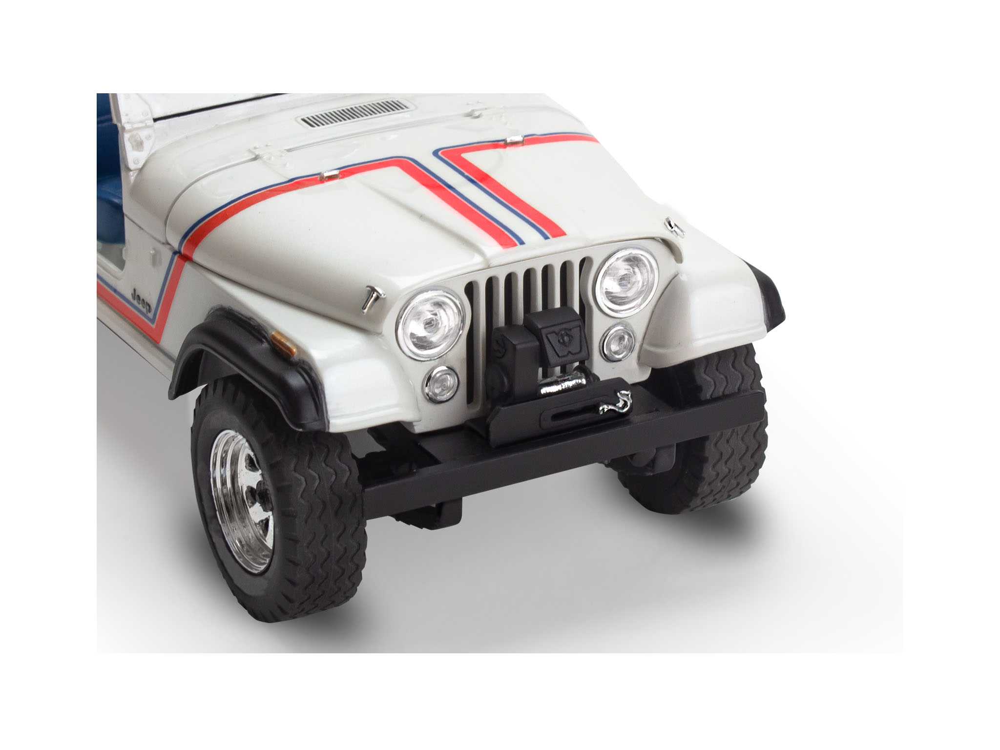 Jeep CJ-7 (Monogram 1:24)