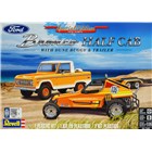 Plastic ModelKit MONOGRAM auto 7228 - Ford Bronco Half Cab - Sandman II (1:25) Plastic ModelKit MONOGRAM auto 7228 - Ford Bronco Half Cab - Sandman II (1:25)
