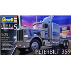 Plastic ModelKit MONOGRAM truck 2627 - Peterbilt® 359 (1:25) Plastic ModelKit MONOGRAM truck 2627 - Peterbilt® 359 (1:25)