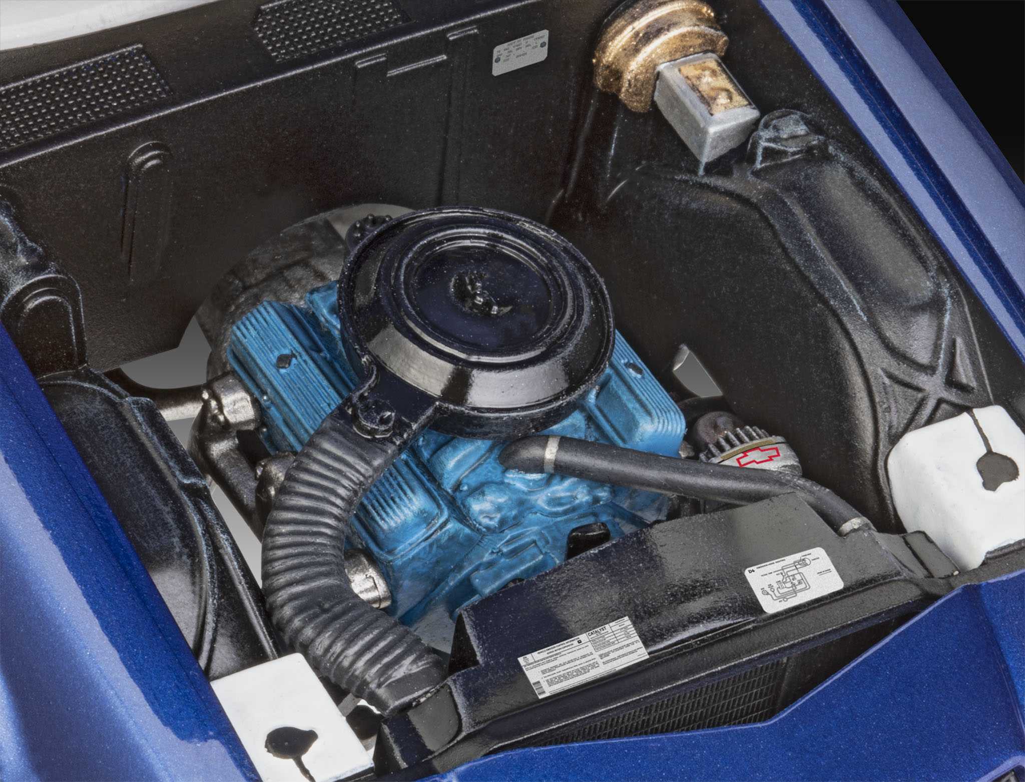 STRANGER THINGS - Chevy Camaro Z/28 (Revell 1:24)