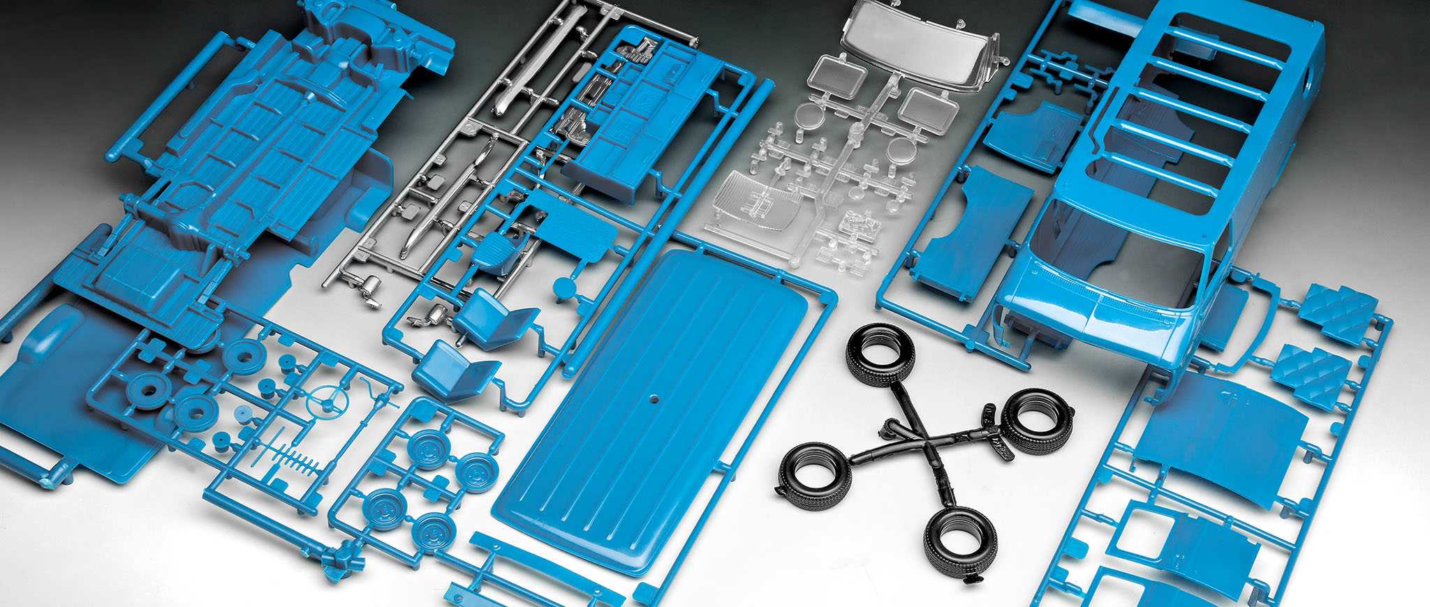 GMC® WSQK Squawk Van (1:25)