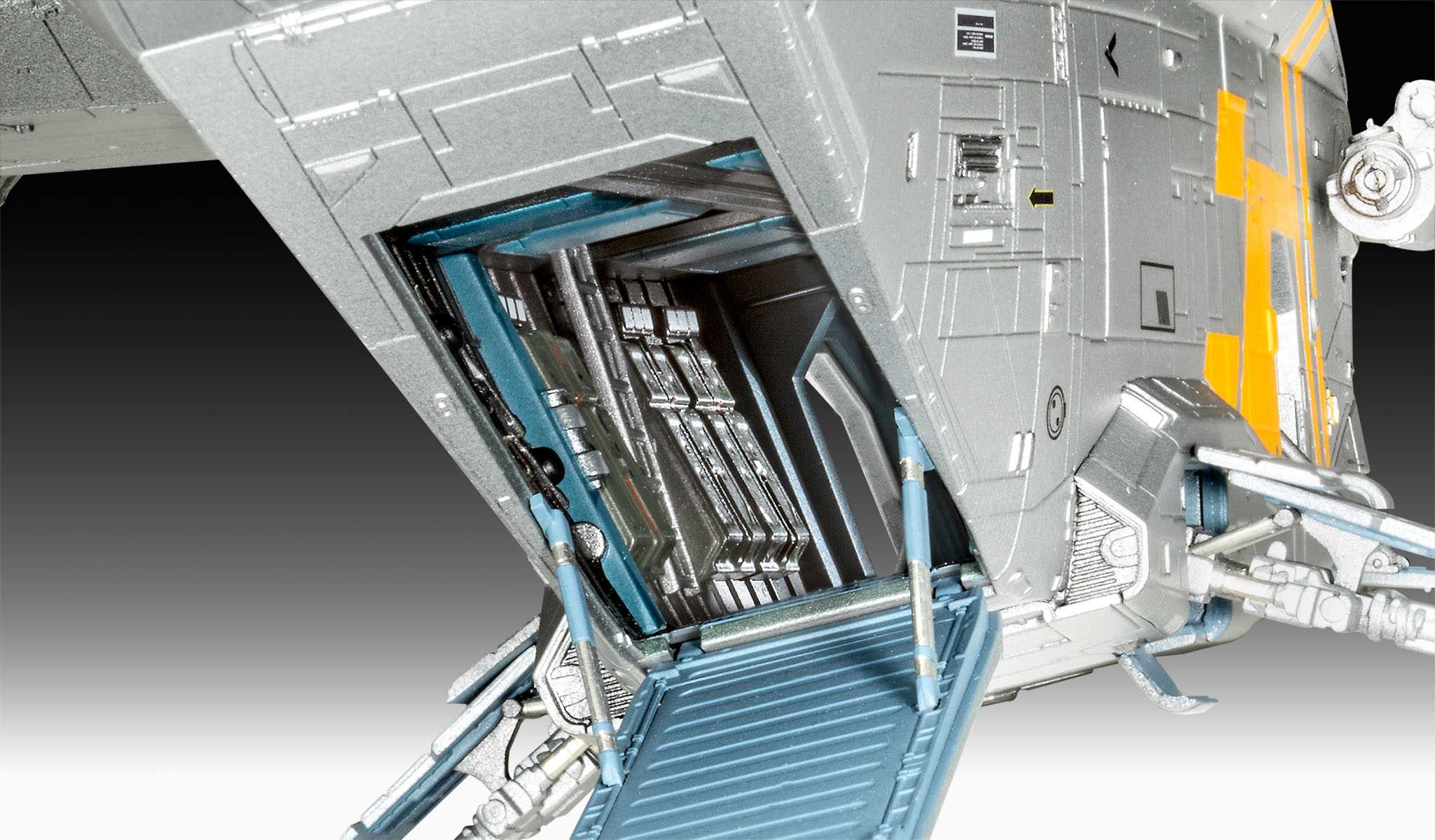 The Mandalorian: Razor Crest (1:72)