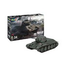 Plastic ModelKit World of Tanks 03510 - T-34 (1:72)