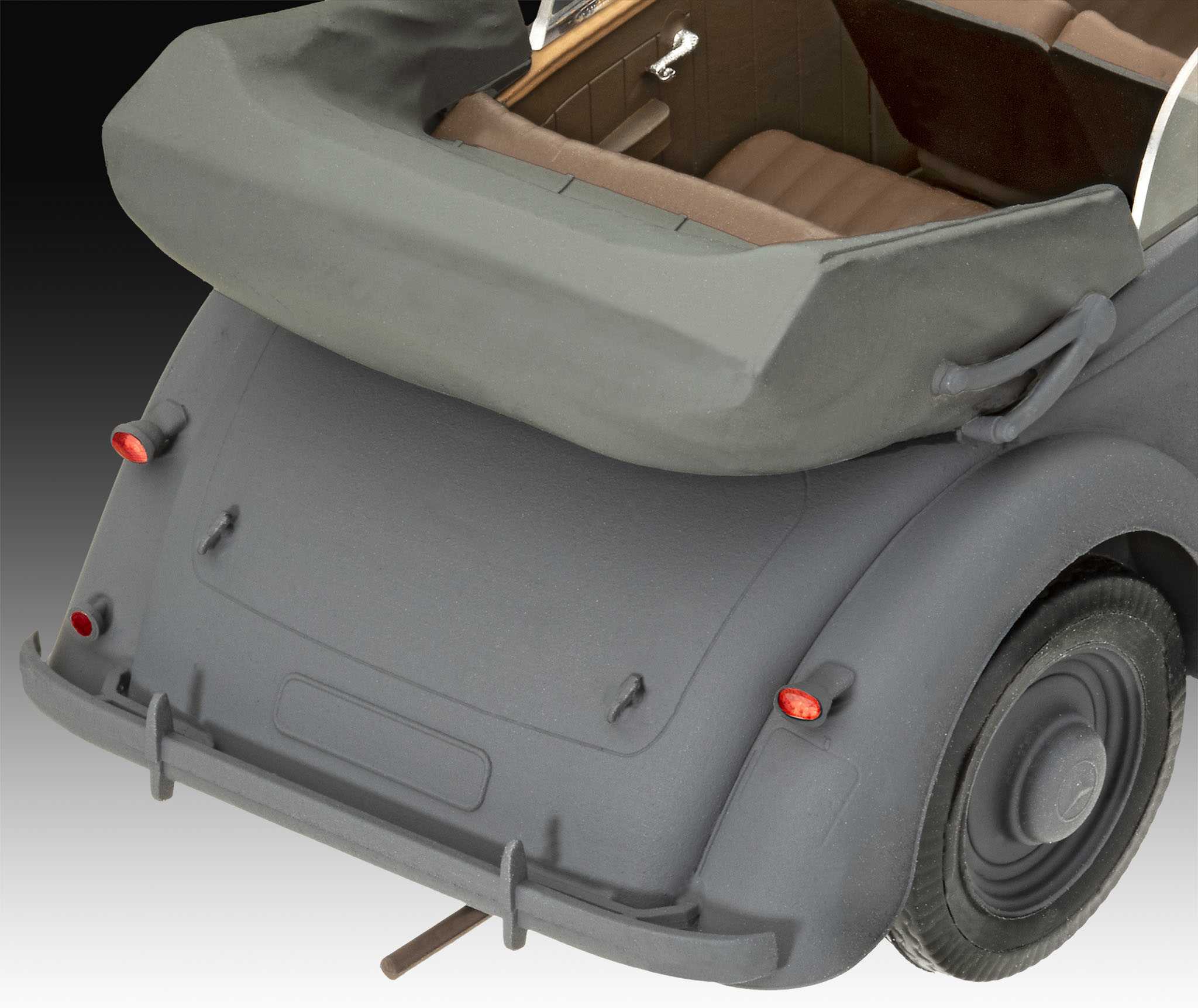 Typ 320 (W142) Cabriolet (Revell 1:35)