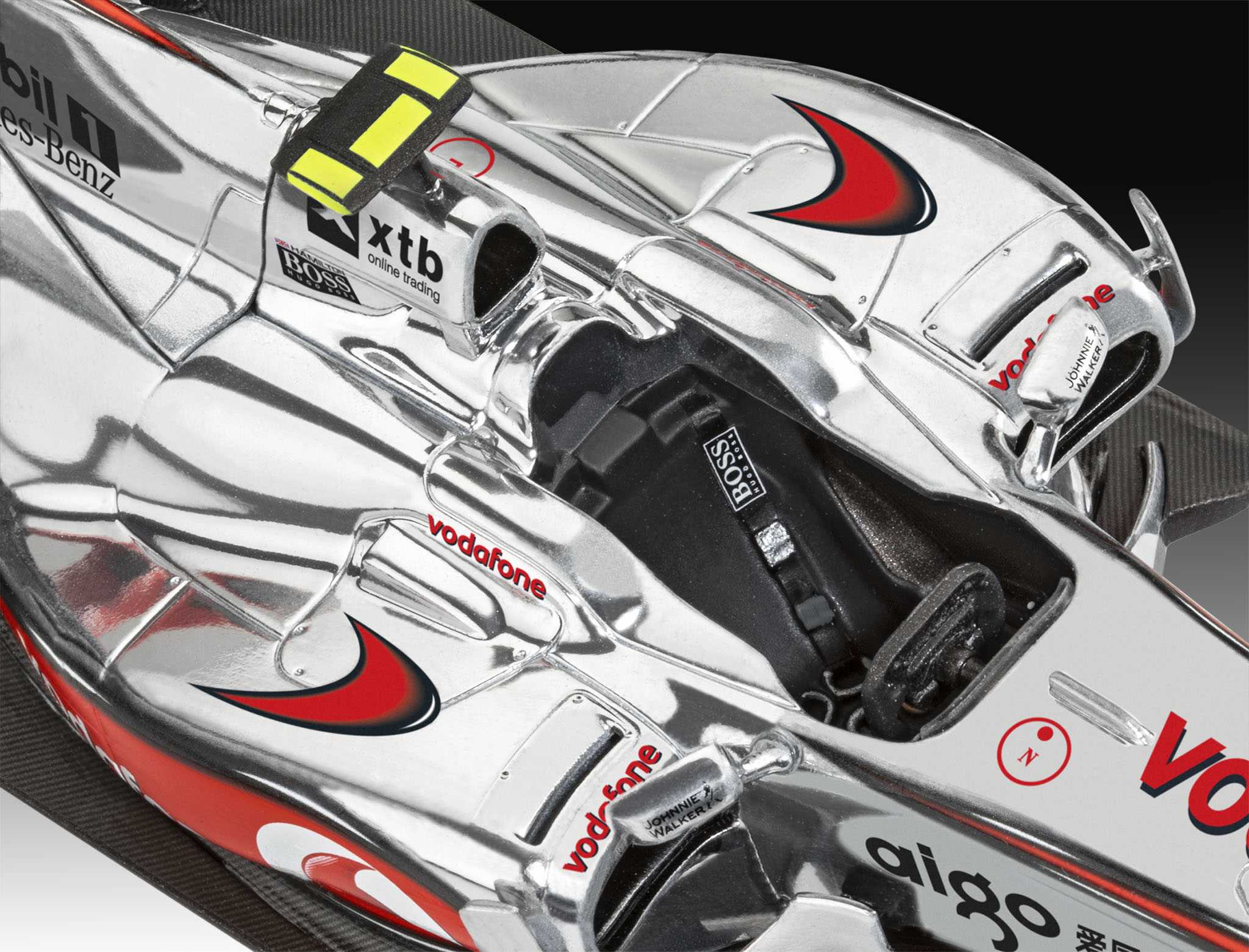 Vodafone McLaren Mercedes MP4-25 "L.Hamilton" (1:24)